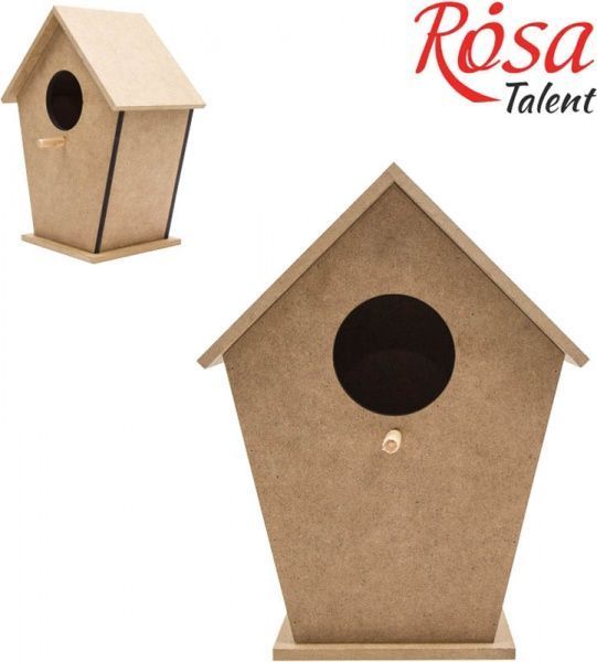 Заготовка Шпаківня 16,5х10,5х20,5 см Роса 