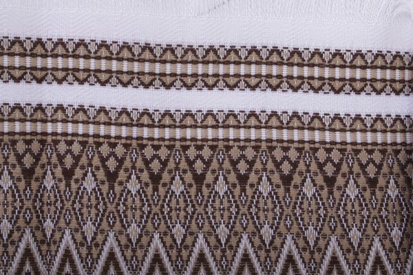 Полотенце «Хлеб Соль» 635-18/00 33x150 см бежевый 