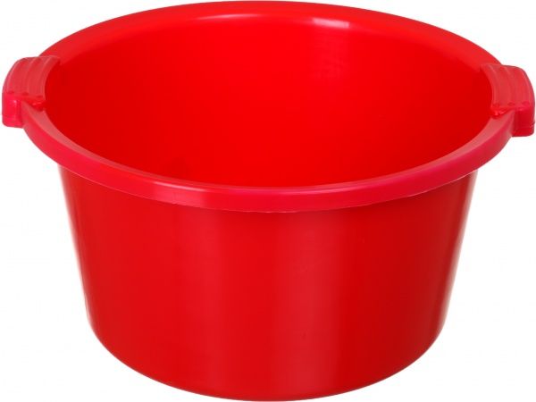Таз для нехарчових продуктів 26 л червоний 21189