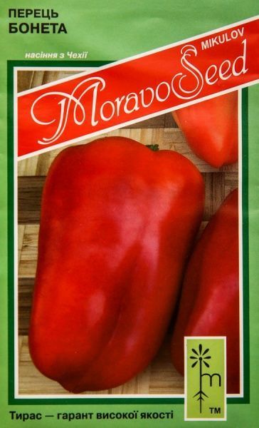 Семена MoravoSeeds перец сладкий Бонета 0,4г