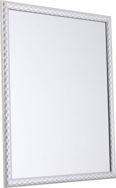 Зеркало настенное ЭЗ-00729 40х50х1.8 см серебро 