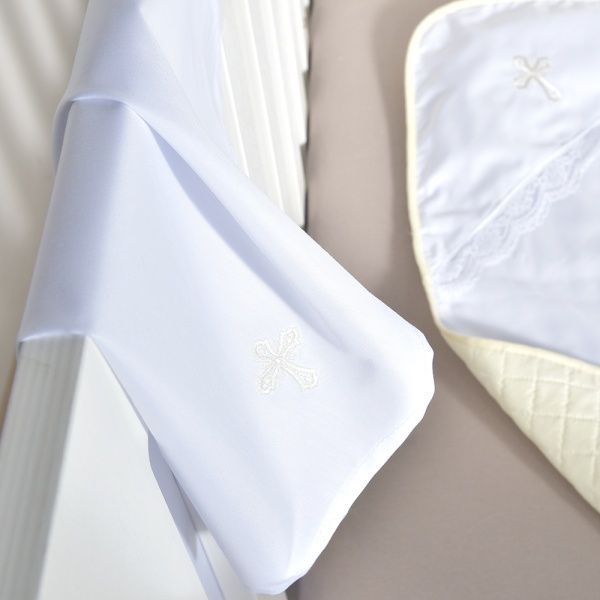 Крыжма IDEIA с салфеткой молочный 8000010749 