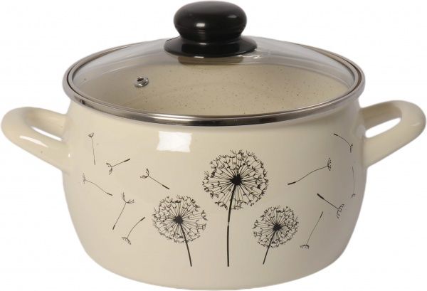 Кастрюля Одуванчик 1,1 л Metrot