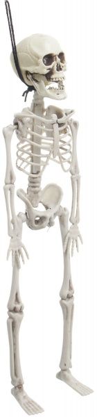 Декорация скелет 42 см