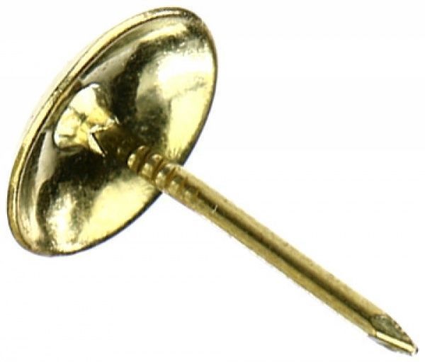 Цвяхи декоративні 60 г коричневі