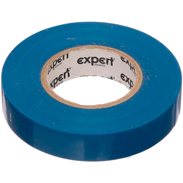 Ізострічка Expert Power ПВХ 0,13x15 мм 25 м синя ПВХ