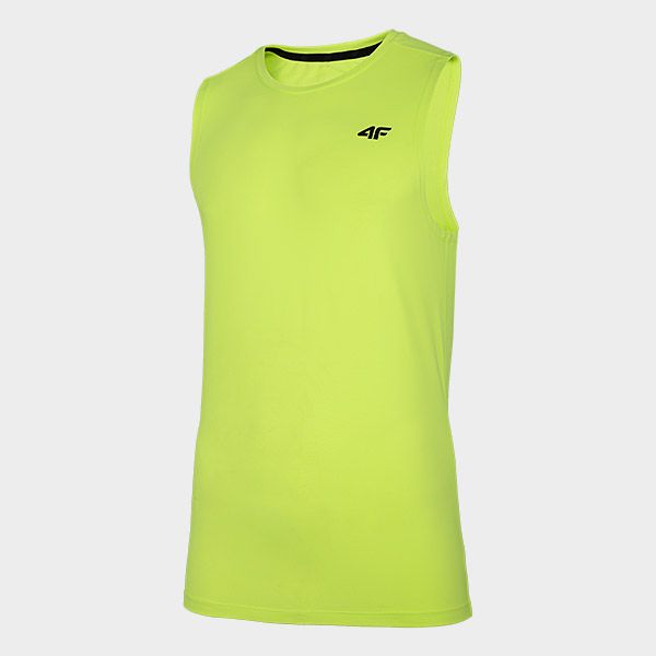 Майка 4F NOSH4-TSMF001-45N р.M салатовий