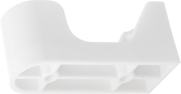 Держатель трубы Poliplast 0118 BS/D белый