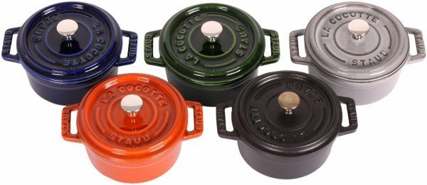 Кокотница 0,25 л серая 40500-106-0 Staub