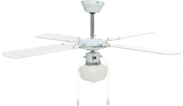 Люстра-вентилятор Globo Globo SARGANTANA 03300 1хE27,60W 1xE27 хром 3300 