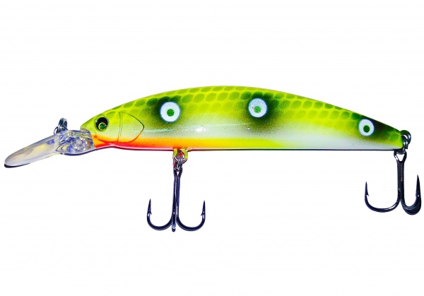 Воблер Condor Roker (жовтий) 10,8 г 88 мм B033