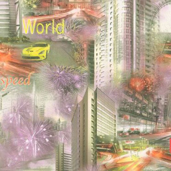 Славянские обои Kolorit В27.4 Квартал 6522-04 0.53х10.05 м