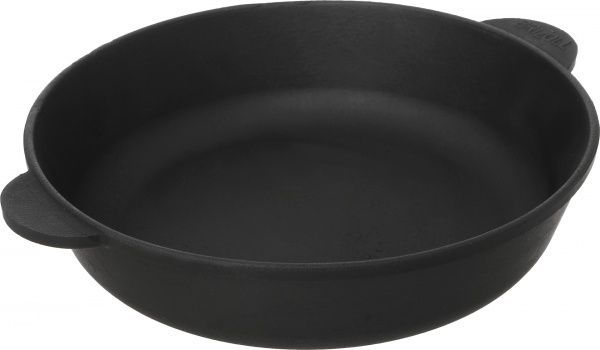 Сковорода чавунна без ручки 24x6 см 559-150 Brizoll