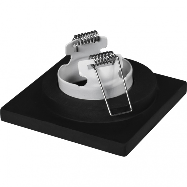 Світильник точковий Промспектр G5.3 чорний СВБ 18У9 105 S-1 