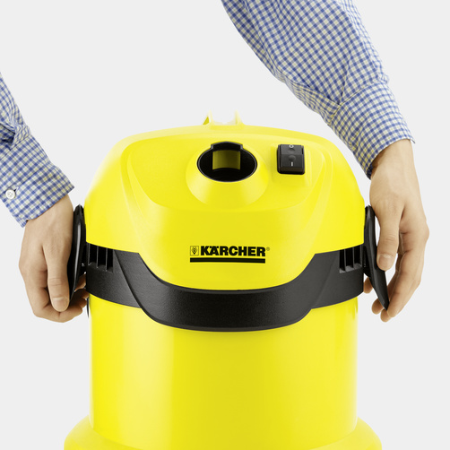 Пылесос Karcher WD 2 (4039784977655) 1.629-761.0