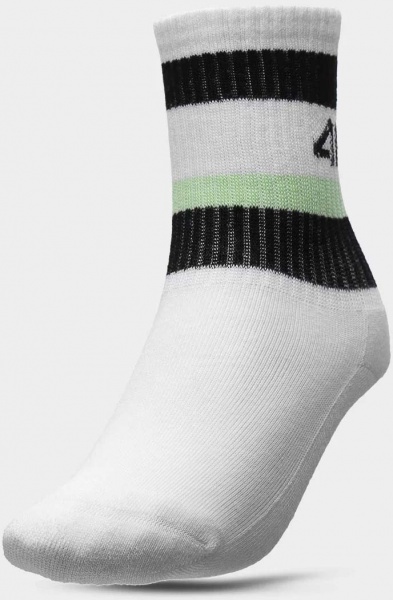 Шкарпетки 4F SOCKS CAS M059 (3pack) 4FJAW22USOCM059-90S р.36-38 білий