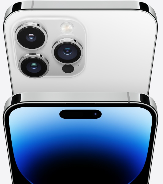Смартфон Apple iPhone 14 Pro Max 512GB Silver (MQAH3RX/A)