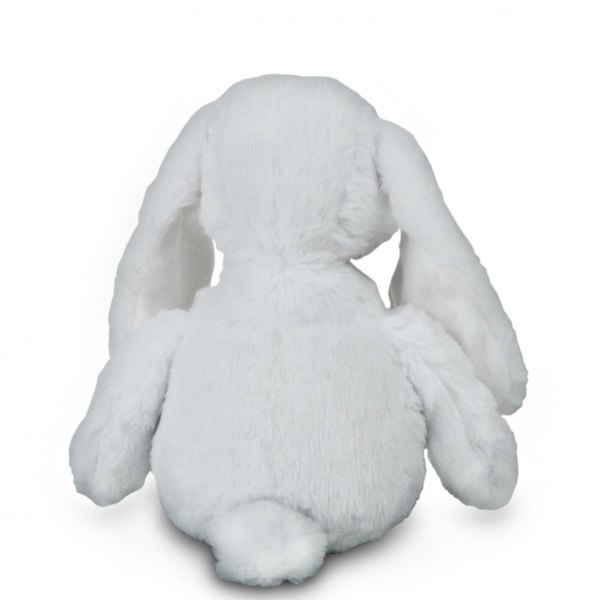 М'яка іграшка WP Merchandise Сніжок 34 см білий FWPBUNNYSNOW22WT0