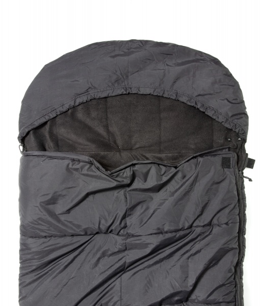 Спальний мішок Phantom Hoverla 200 чорний 225х90 см