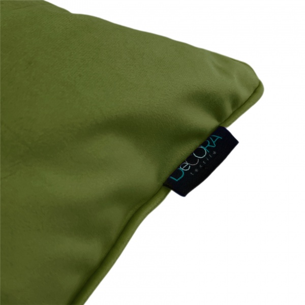 Подушка декоративна VELOUR 40x120 см світло-зелений Decora textile 