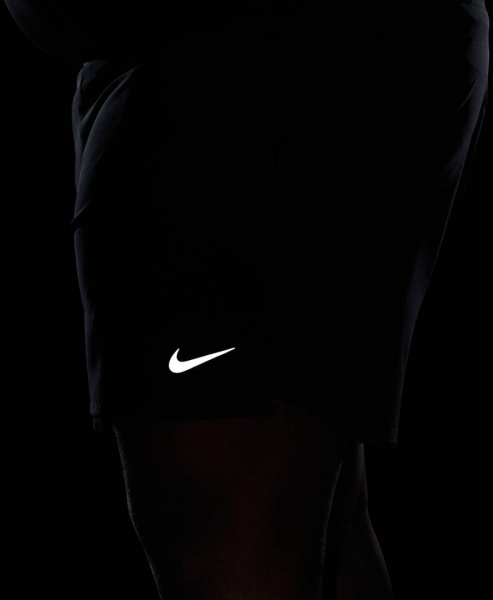 Шорты Nike M NK DF CHALLENGER 5BF SHORT DV9363-010 р. L черный