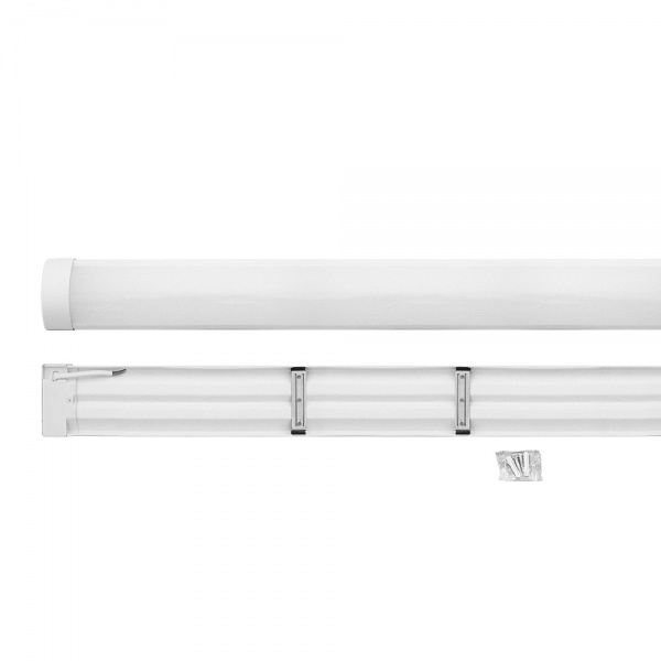 Світильник світлодіодний Maxus 45 Вт білий 5000 К 1-MBT-4550-PC 