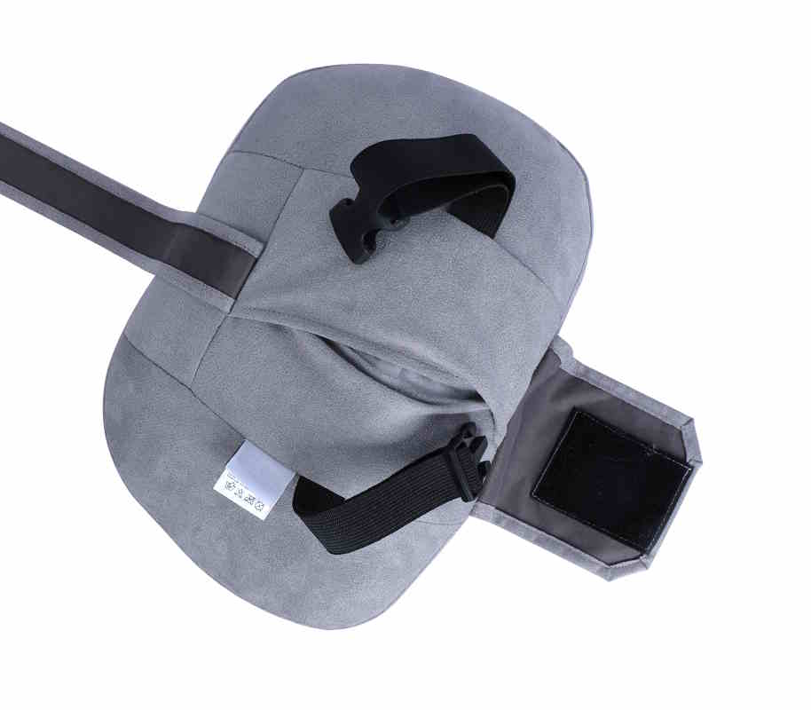 Подушка-подголовник Auto Assistance Proline AP-1159G серый