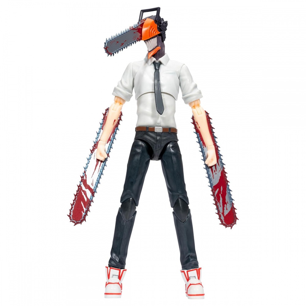 Ігрова фігурка Total Anime W1 Людина-бензопила #2 з аксесуарами KAZ0174-W1