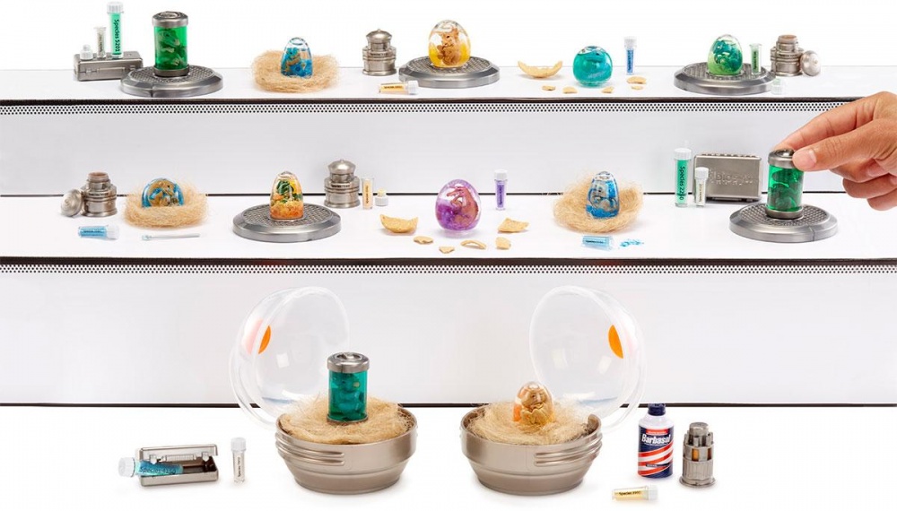 Игровой набор Miniverse Jurassic World Создай динозавра 522546