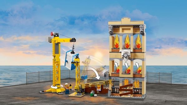 Конструктор LEGO City Городская пожарная бригада 60216