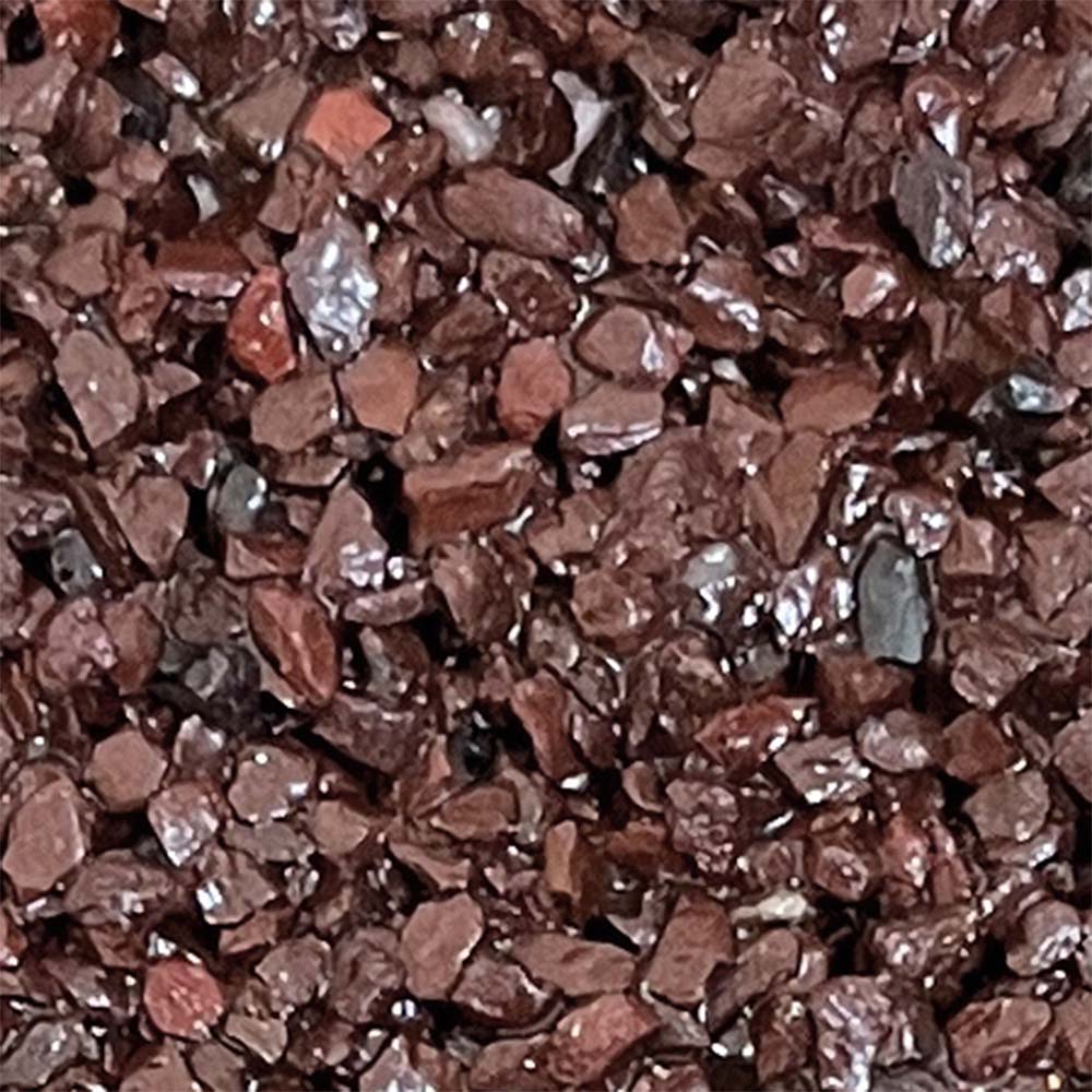 Декоративная штукатурка камешковая Feidal Stein Putz Maxi Braunrot 1 кг