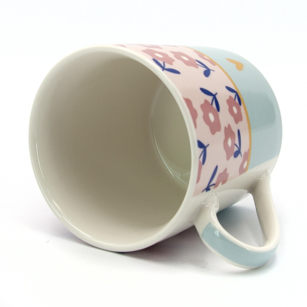 Чашка Milika FlowerCharm Pink 400 мл M0520-RX-N250338