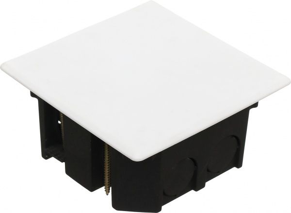 Коробка розподільча з кришкою E.NEXT пластик s027030