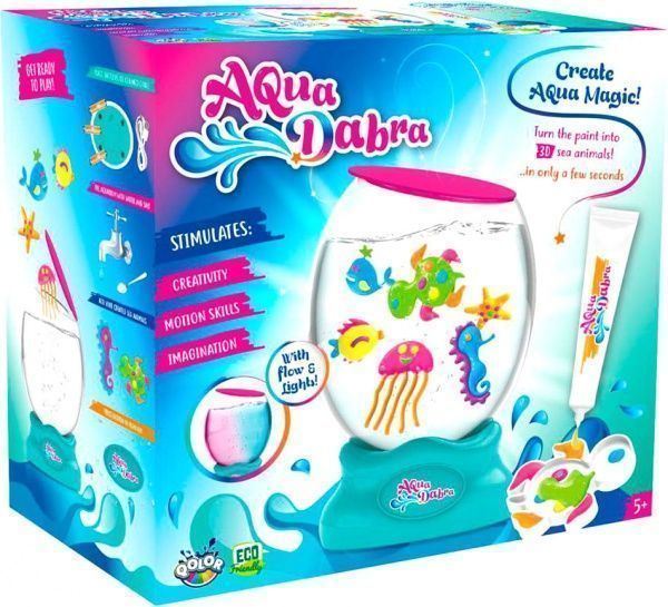 Набір для творчості AquaDabra Диво-Акваріум 331-19