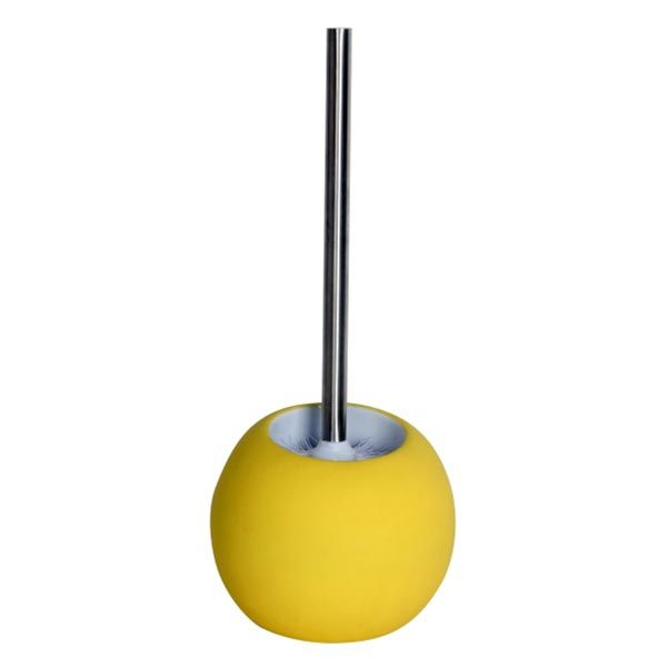 Щетка для унитаза Trento Estrella желтая