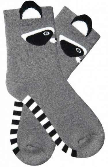 Носки детские 5В 405 р.16–18 серый 