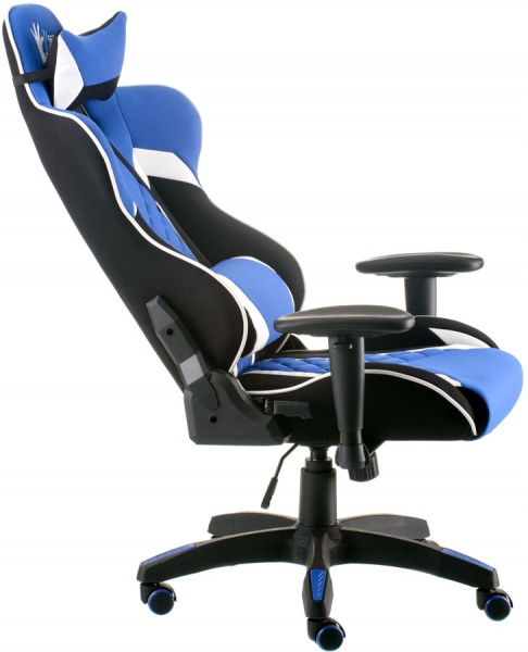 Крісло Special4You ExtremeRace 3 E5647 чорно-синій 