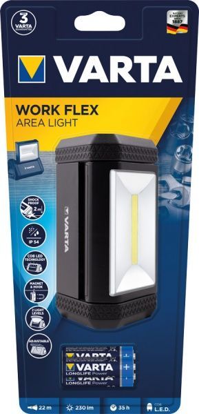 Ліхтарик Varta Flex Area Light 17648101421 чорний 