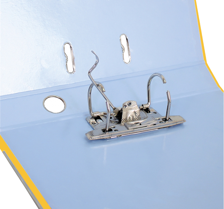 Папка-реєстратор А4 70 мм жовта E39721*-05 Economix