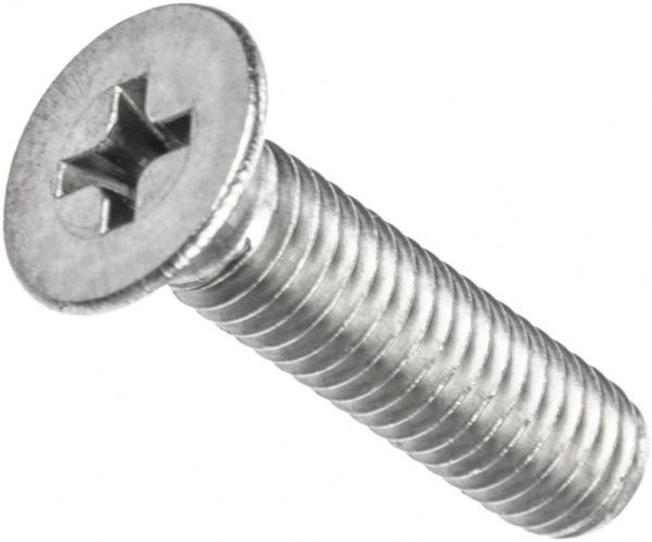 Винт  метрический DIN 965 нерж 5x20 мм 12 шт EXPERT FIX