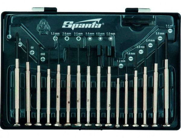 Набір викруток Sparta для точних робіт 16 шт. × 11783