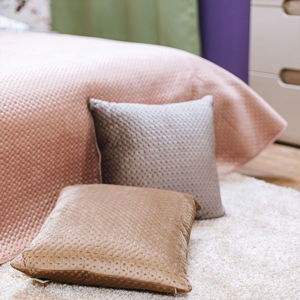 Покрывало Basic 3D Velvet 160x220 см La Nuit зеленый 