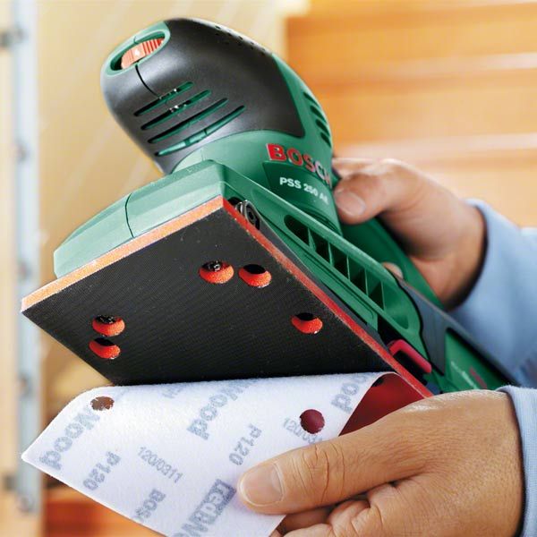 Вибрационная шлифмашина Bosch PSS250AE 0603340220