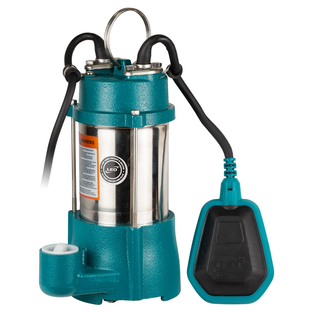 Насос LEO дренажний садовий 0.37 кВт Hmax 42 м Qmax 35 л/хв 773251