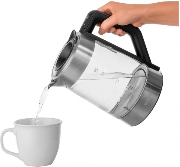 Электрочайник Sencor SWK 1795SS с регулеровкой температуры 