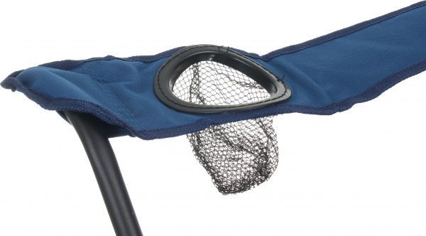 Стілець розкладний 81х51х42 см синій