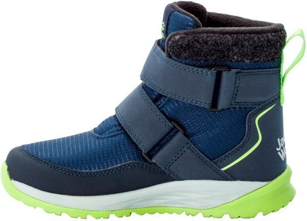 Ботинки Jack Wolfskin POLAR BEAR TEXAPORE MID VC K 4036162-1176 р. EUR 35 сине-зеленый