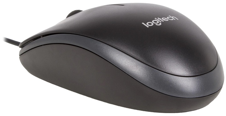Миша Logitech B100 (910-003357) black  