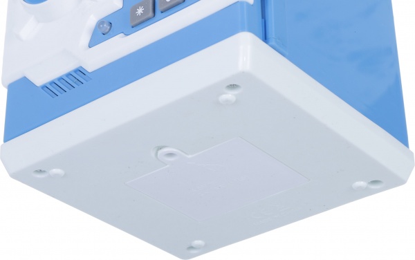 Сейф-скарбничка електронний дитячий класичний блакитний OTE0643207/blue