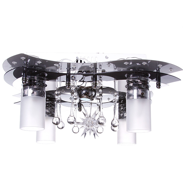 Люстра Altalusse LV202-05 хром/белый